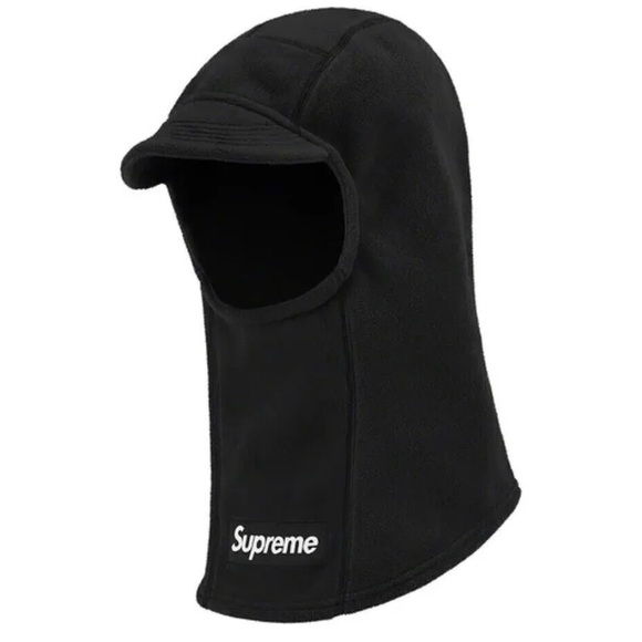 Supreme シュプリーム バラクラバ 黒 シュプリーム ポーラテック ジップ バラクラバ ブラック - FW23 - JP